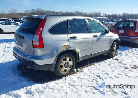 2007 Honda Cr-V Lx from USA, damaged, VIN JHLRE38317C056615